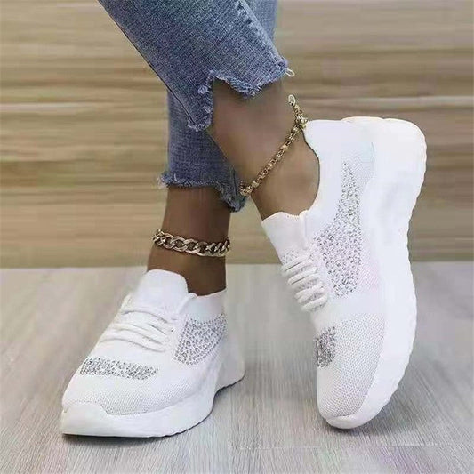 Teniși cu platformă respirabilă Cristina Gore