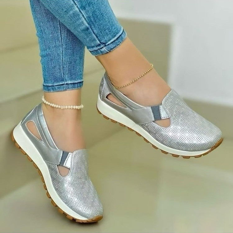 Pantofi sport Cristina Gore Chunky, casual, fără slip-on, versatili