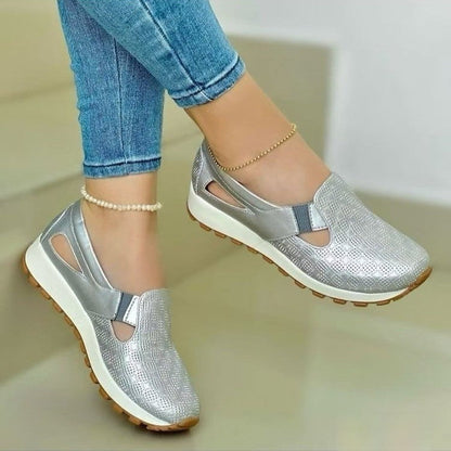 Pantofi sport Cristina Gore Chunky, casual, fără slip-on, versatili