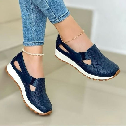 Pantofi sport Cristina Gore Chunky, casual, fără slip-on, versatili
