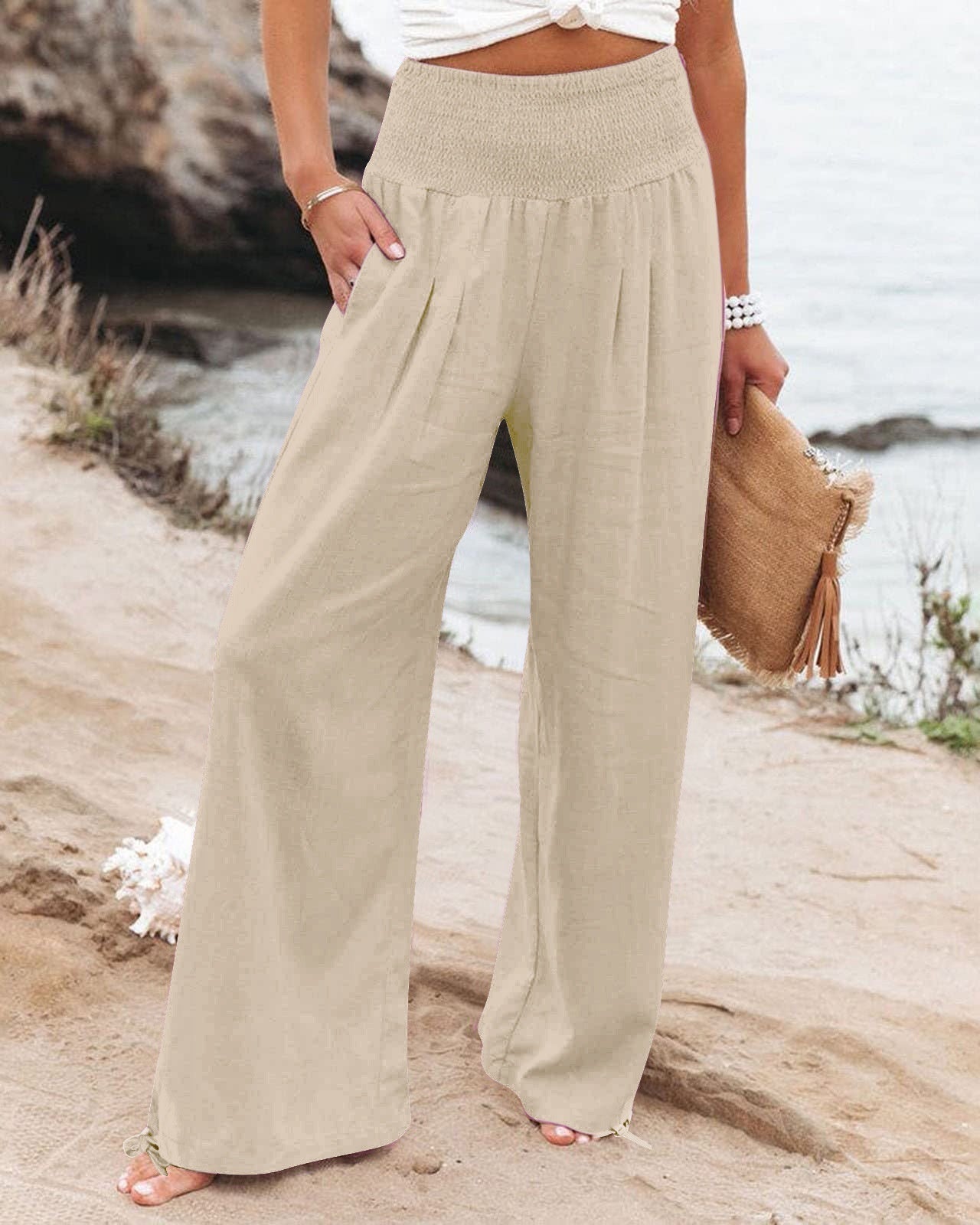 Relaxed Fit Cristina Gore Drawstring Pants