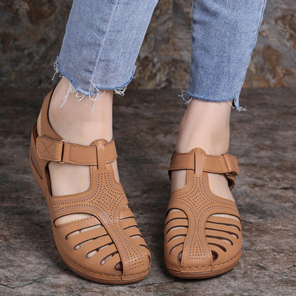 Sandale cu platformă Chic Comfort Cristina Gore de zi cu zi