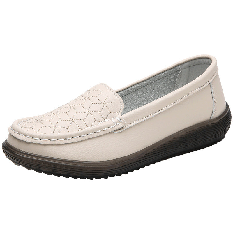 Mocasini confortabili cu talpă moale de la Cristina Gore