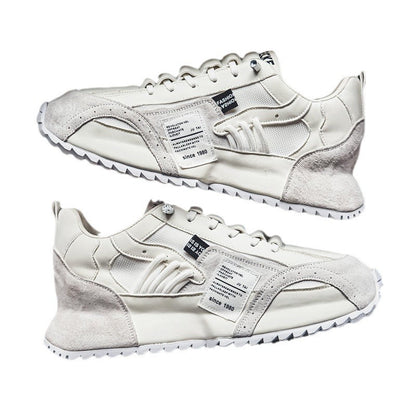 Teniși casual pentru bărbați Cristina - Îmbunătățesc silueta, antiderapanți