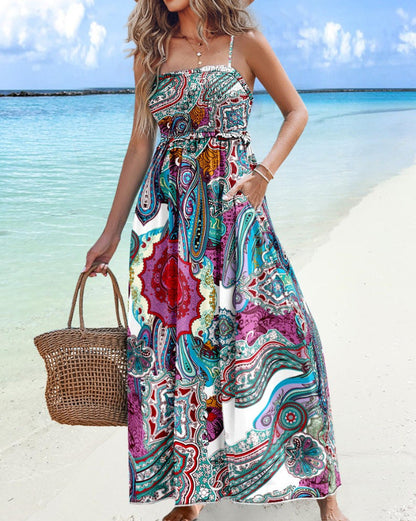 Rochie vibrantă Cristina Gore, inspirată de Pinterest