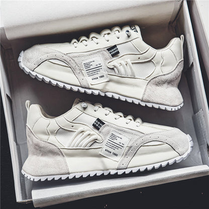 Teniși casual pentru bărbați Cristina - Îmbunătățesc silueta, antiderapanți