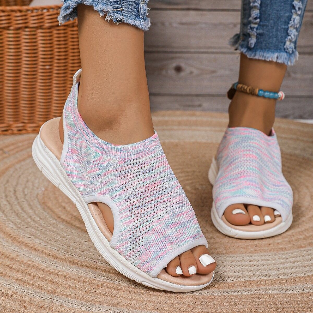 Sandale respirabile Flyknit de Cristina Gore