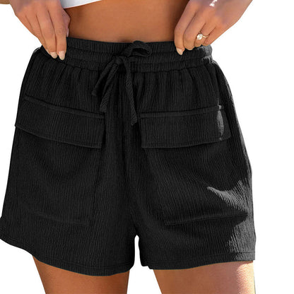 Pantaloni scurți de vară cu șnur Cristina Gore, inspirați de Pinterest