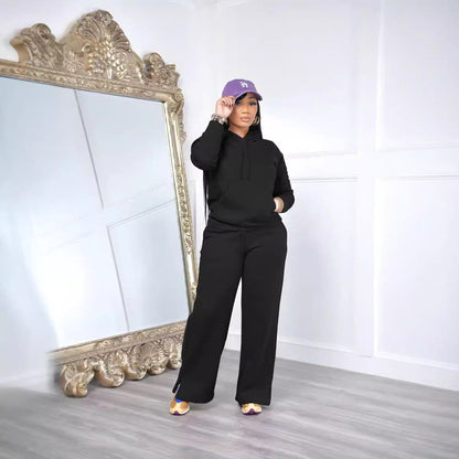 Set hanorac Cristina pentru femei, stil urban