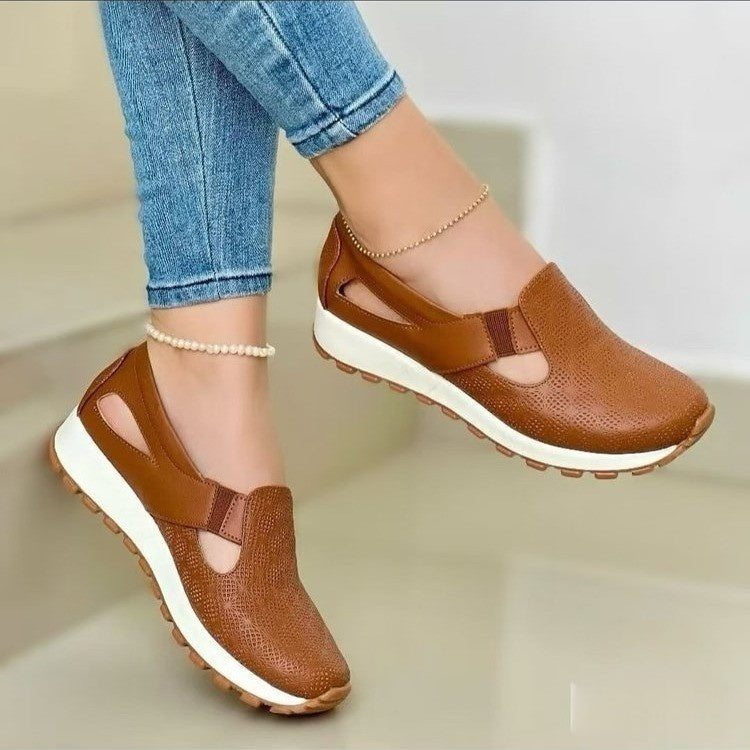 Pantofi sport Cristina Gore Chunky, casual, fără slip-on, versatili