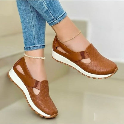 Pantofi sport Cristina Gore Chunky, casual, fără slip-on, versatili