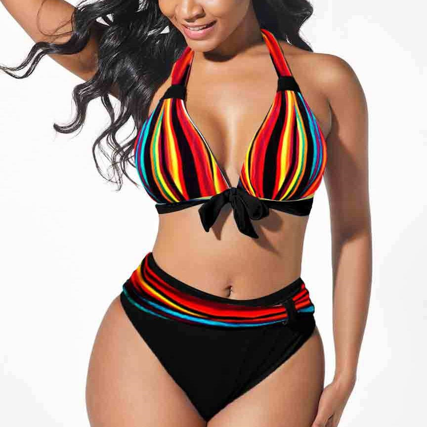 Costume de baie colorate mărime mare de Cristina Gore