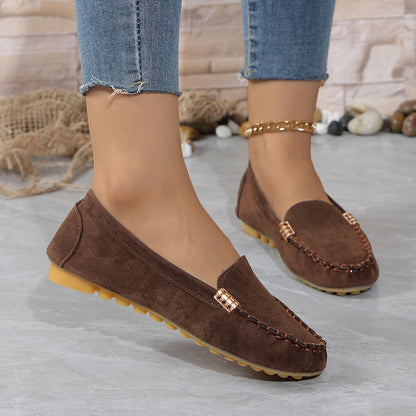 Pantofii plați Cristina - Stil casual și confortabil