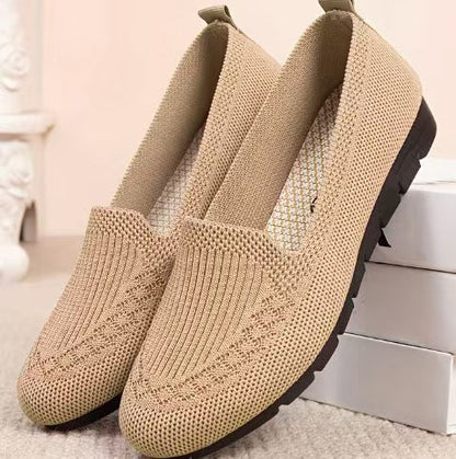 Pantofi sport respirabili Cristina Gore din material textil, fără mâneci