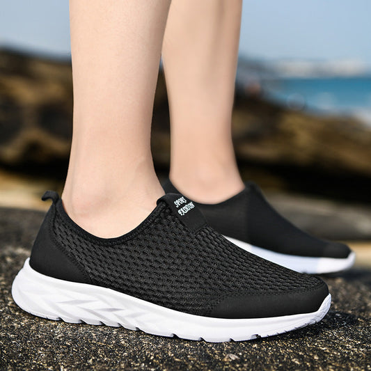 Breathable Cristina Gore Mesh Running Sneakers