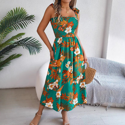 Rochie Cristina cu corset floral - Stilul de vară de pe Pinterest