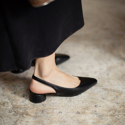 Sandale cu platformă Cristina - Eleganță cu vârful ascuțit