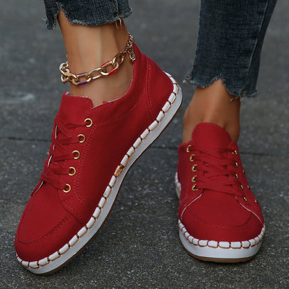 Teniși din pânză Cristina Gore cu imprimeu leopard