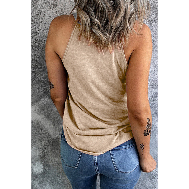 Maiou Cristina cu imprimeu color block - Croială lejeră