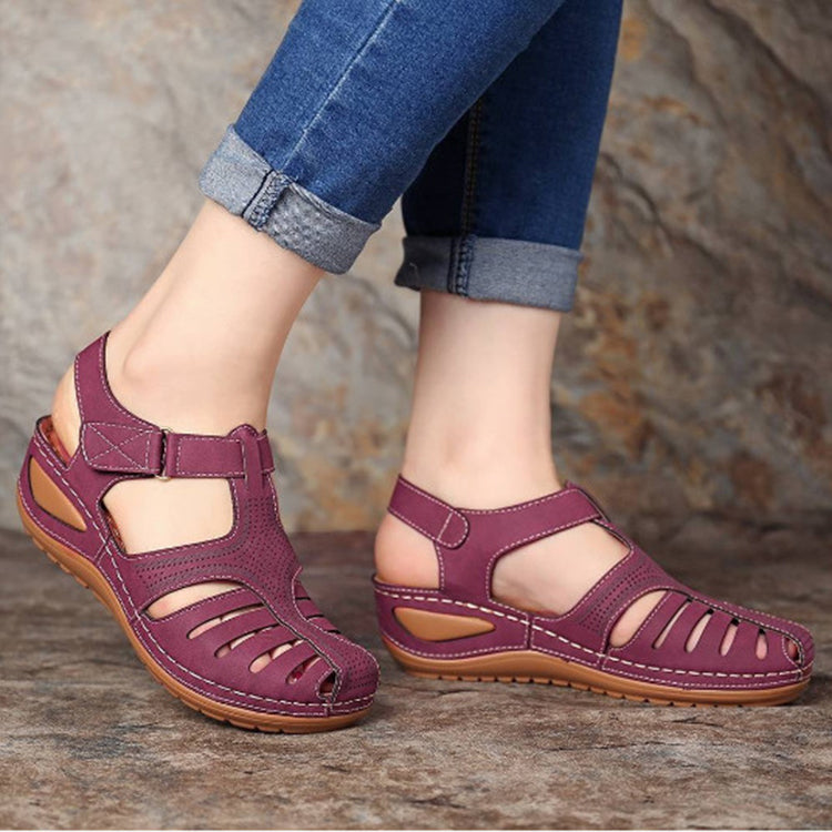 Sandale cu platformă Chic Comfort Cristina Gore de zi cu zi