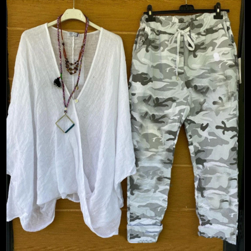 Set camuflaj Cristina - Stil modern și casual