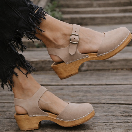 Sandale elegante cu platformă de Cristina Gore