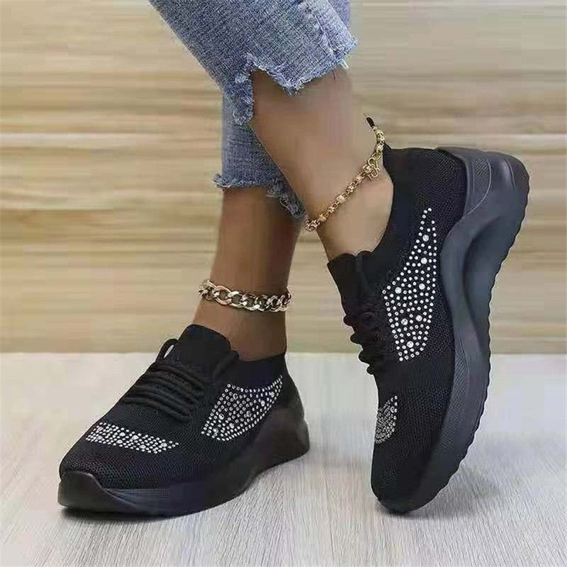 Breathable Platform Sneakers Cristina Gore