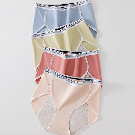 Chiloți igienici triunghiulari Cristina - Confort din bumbac