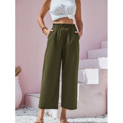 Pantaloni cu talie înaltă inspirați de Pinterest, de la Cristina Gore