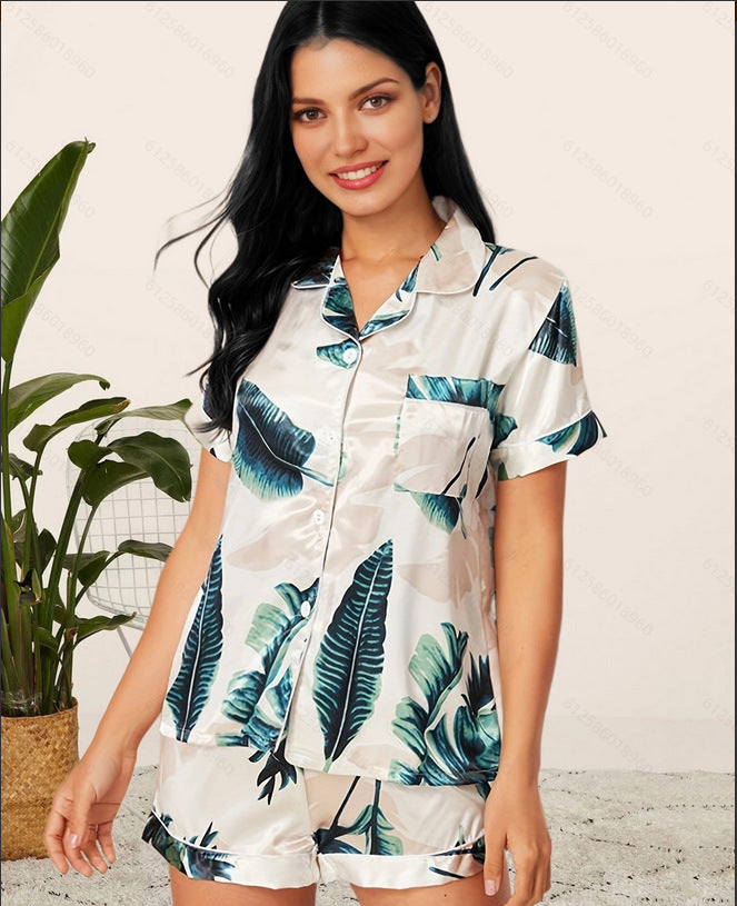 Set de pijamale Cristina - Poliester moale, imprimeuri la modă