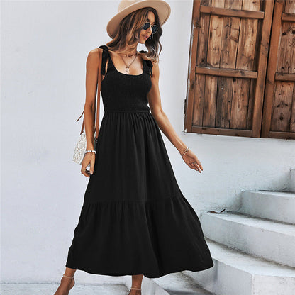 Rochie elegantă de vară, în linie A, de Cristina Gore