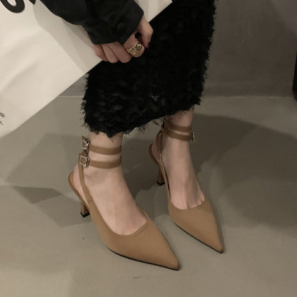 Chic Pointed Heels by Cristina Gore