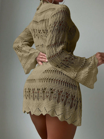 Costume de plajă elegante croșetate de la Cristina Gore